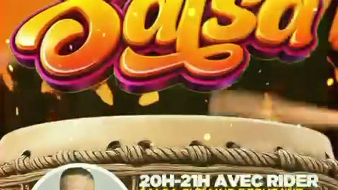 video Rider Casa Latina jeudis